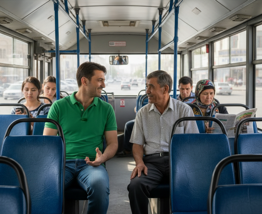 صحنه اتوبوس